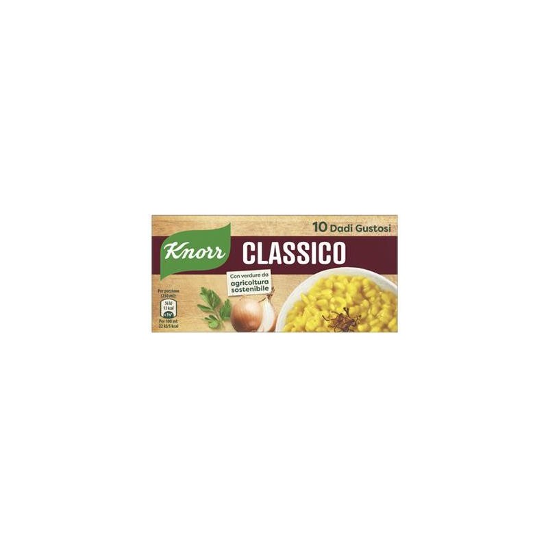 KNORR DADO CLASSICO X 10