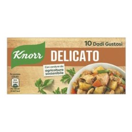 KNORR DADO DELICATO X 10 CUBI