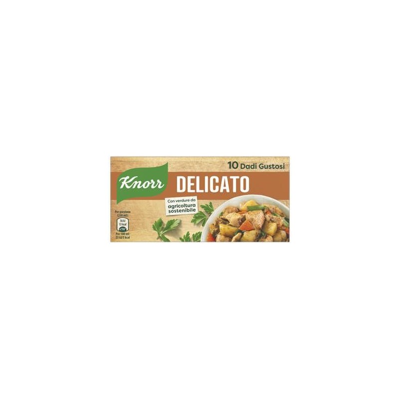 KNORR DADO DELICATO X 10 CUBI