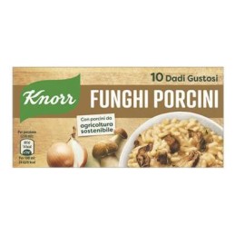 KNORR DADO FUNGHI X 10 CUBI