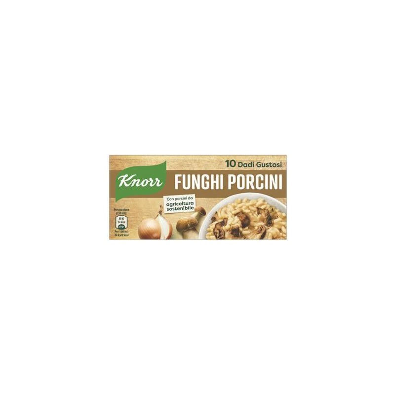KNORR DADO FUNGHI X 10 CUBI