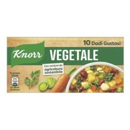 KNORR DADO VEGETALE X10 CUBI