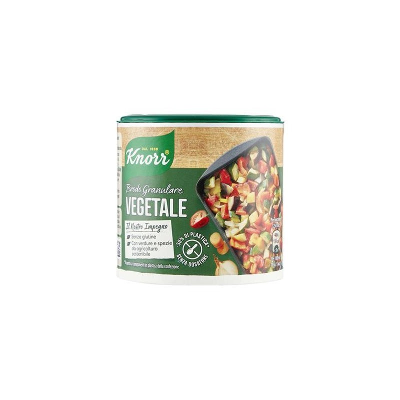 KNORR GRANULARE 150GR VERDURE
