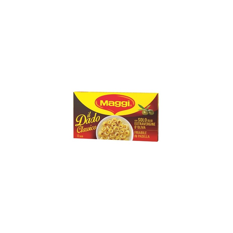 MAGGI BRODO 10 CUBETTI CLASSICO