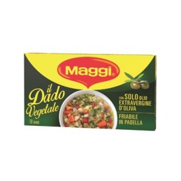 MAGGI BRODO 10 CUBETTI VEGETALE