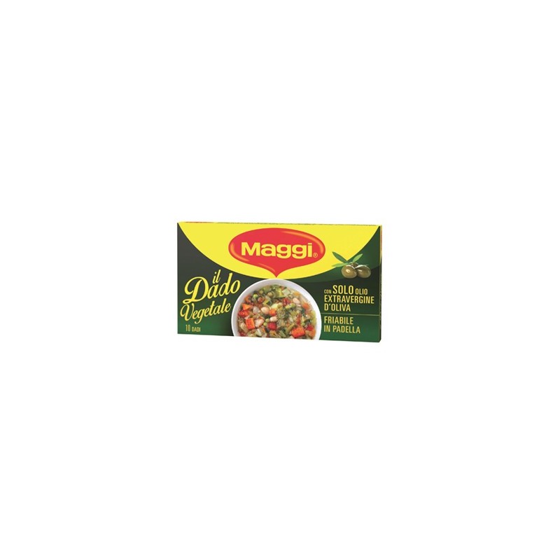 MAGGI BRODO 10 CUBETTI VEGETALE