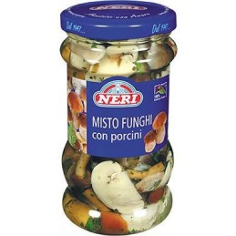 NERI MISTO FUNGHI CON PORCINIGR290