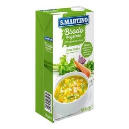 S.MARTINO BRODO PRONTO VEGETALE LT.1