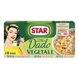 STAR DADO 10 CUBI VEGETALE