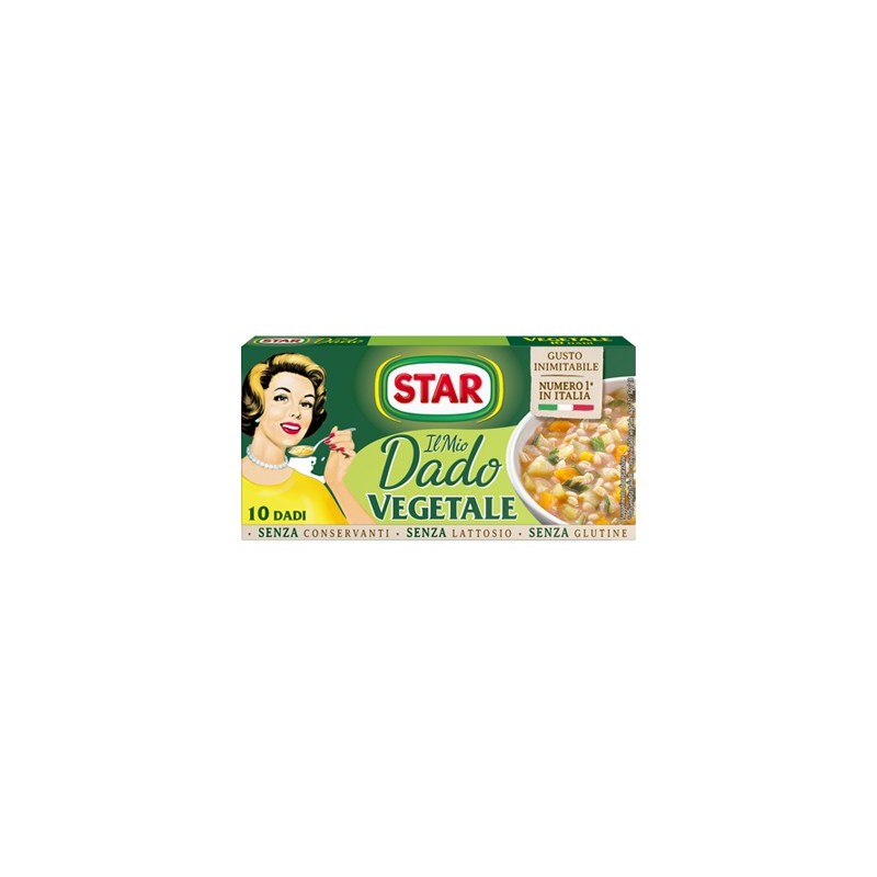 STAR DADO 10 CUBI VEGETALE