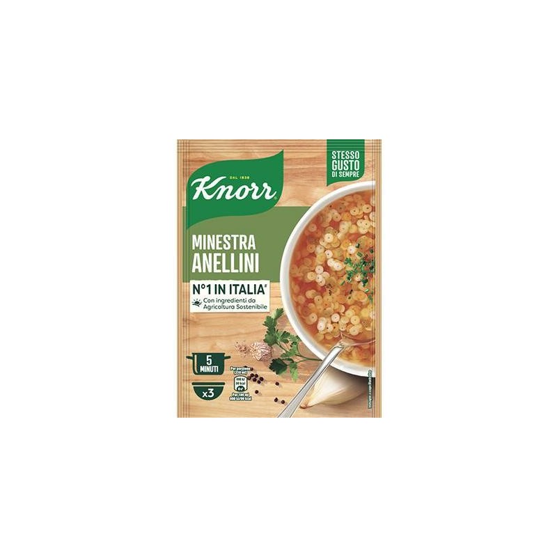 KNORR MINESTRA ANELLINI GR.83