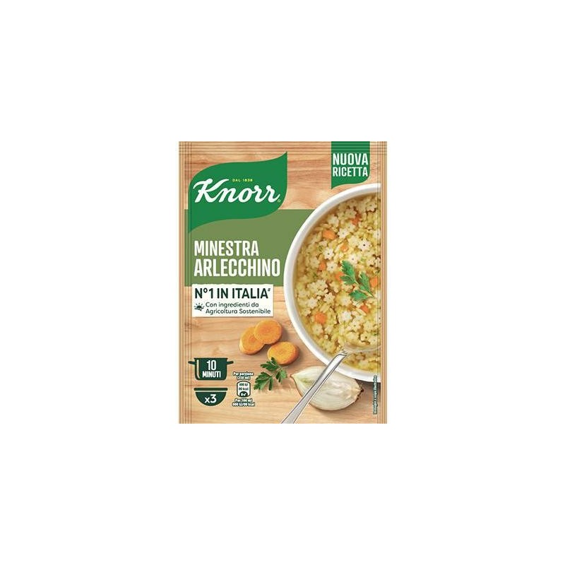 KNORR MINESTRA ARLECCHINO GR.84