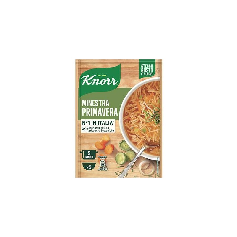 KNORR MINESTRA PRIMAVERA GR.61