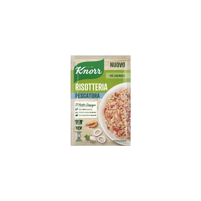 KNORR RISOTTI 175GR PESCATORA