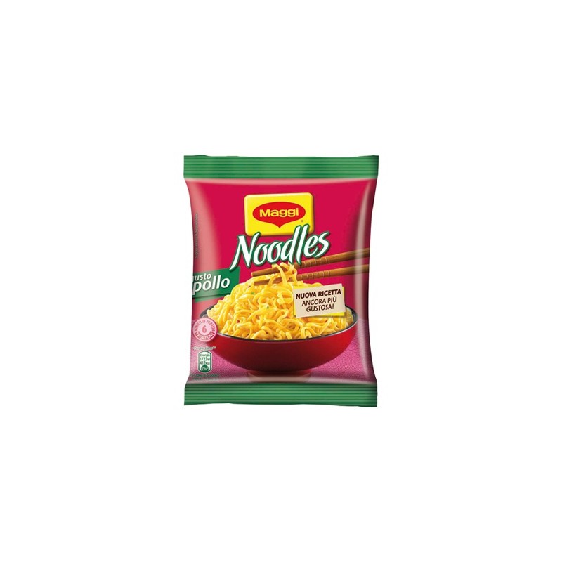 MAGGI NOODLES 71GR POLLO