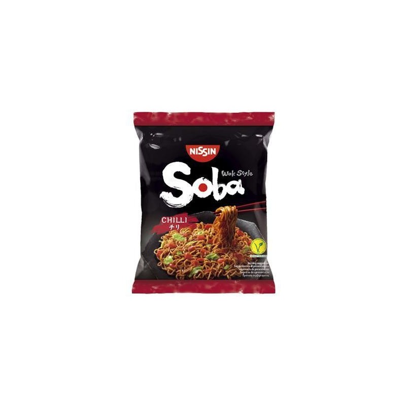 NISSIN SOBA BAG CHILLI GR111
