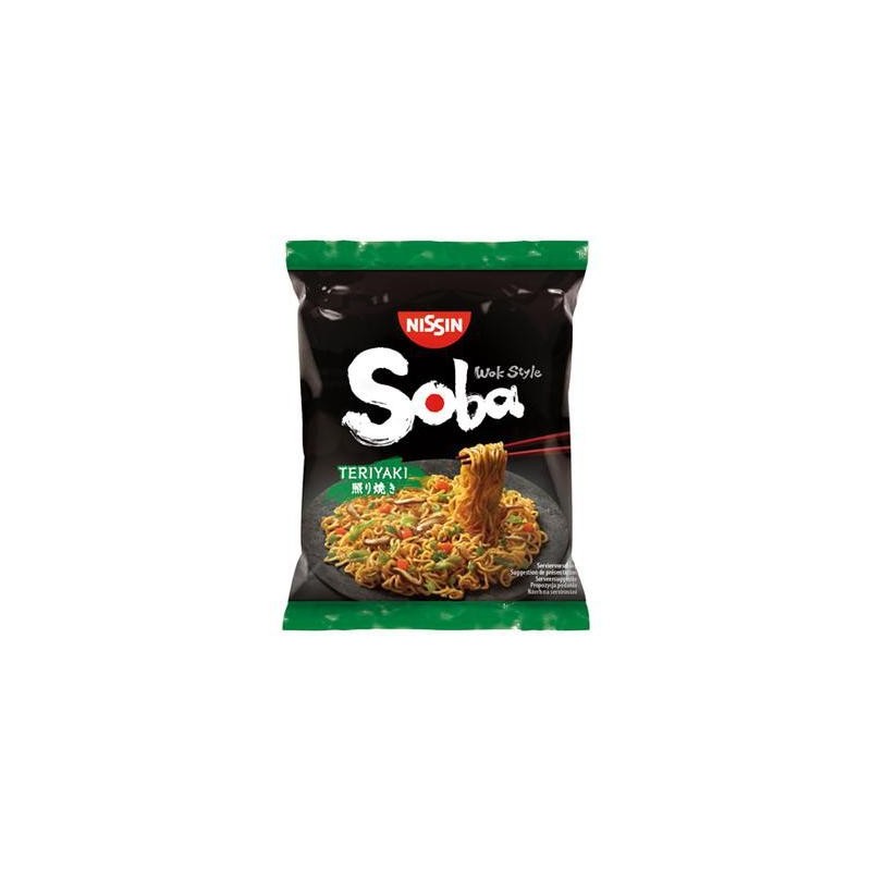 NISSIN SOBA BAG TERIYAKI GR110