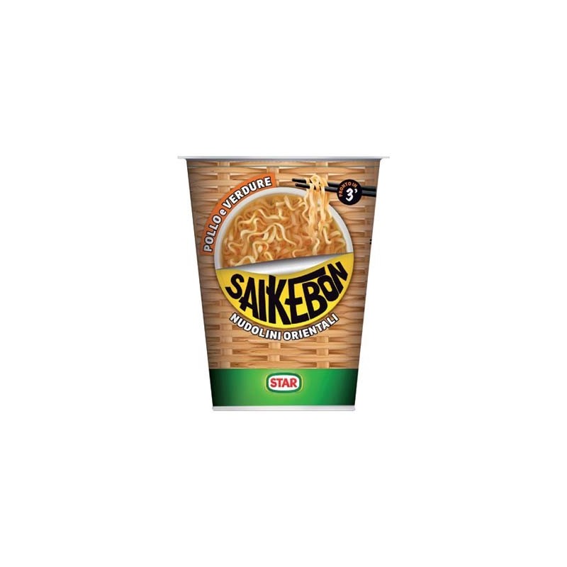 SAIKEBON POLLO E VERDURE GR.60