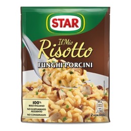 STAR RISOTTO 175GR FUNGHI PORCINI