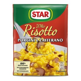 STAR RISOTTO 175GR FUNGHI ZAFFERANO