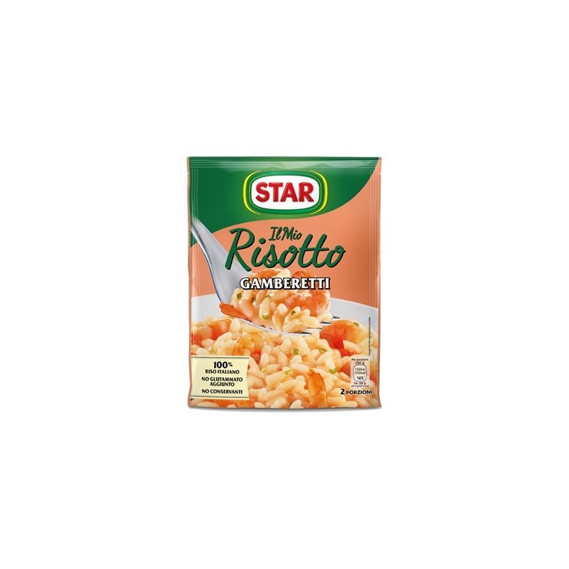 STAR RISOTTO 175GR GAMBERETTI