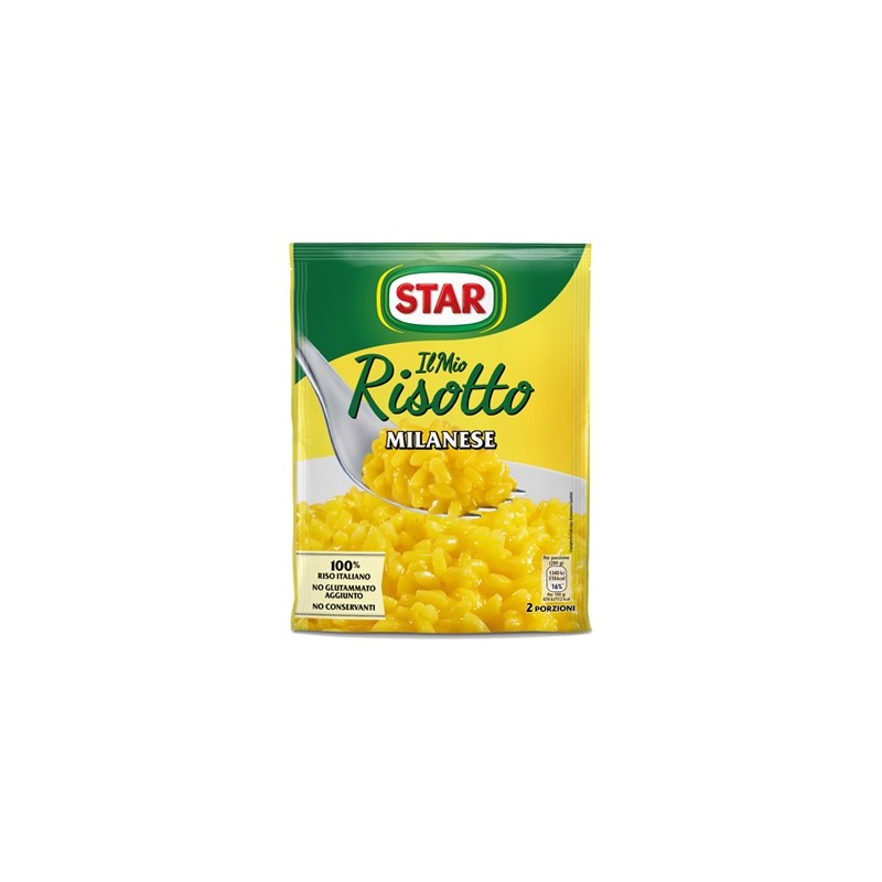 STAR RISOTTO 175GR MILANESE