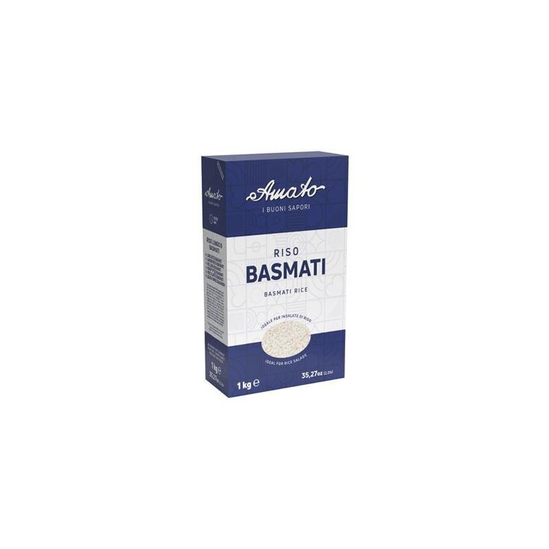 AMATO BUONI SAPORI RISO BASMATI KG.1 ASTUCCIO