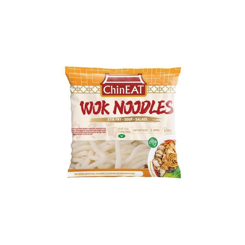 CHINEAT WOK NOODLES GR.400