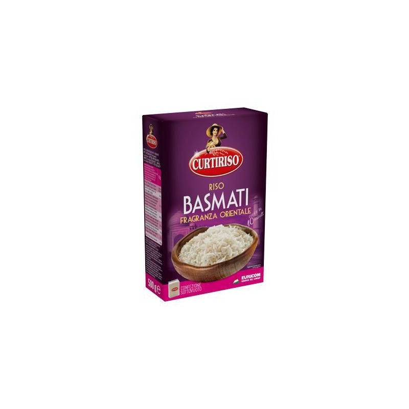 CURTI RISO GR.500 BASMATI FRAGRANZA ORIENTALE