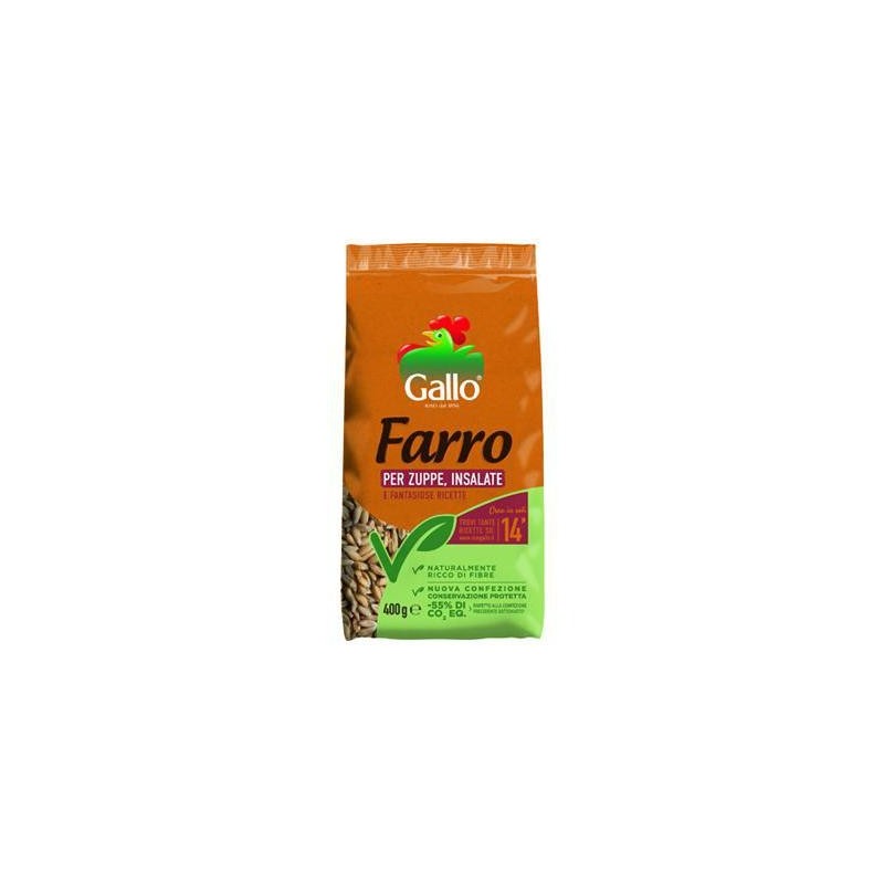 GALLO FARRO 400GR