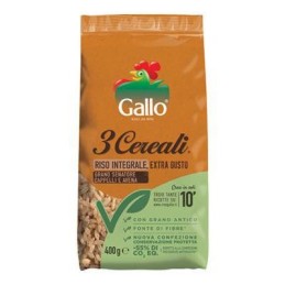GALLO RISO 3 CEREALI 400GR