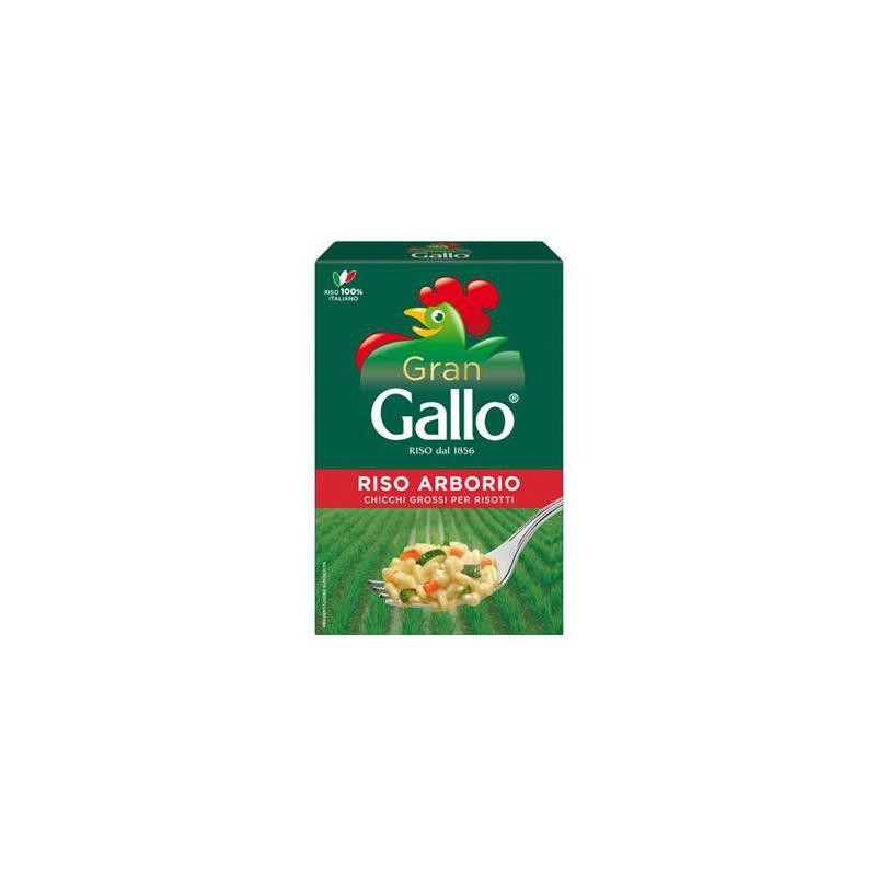 GALLO RISO ARBORIO 500GR