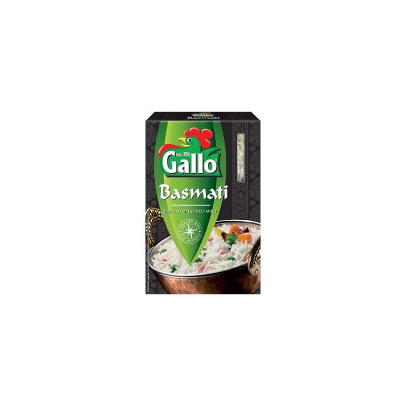 GALLO RISO BASMATI 500GR