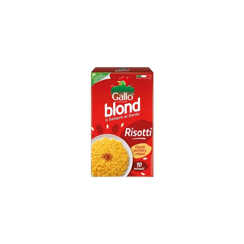 GALLO RISO BLOND RISOTTI 1KG