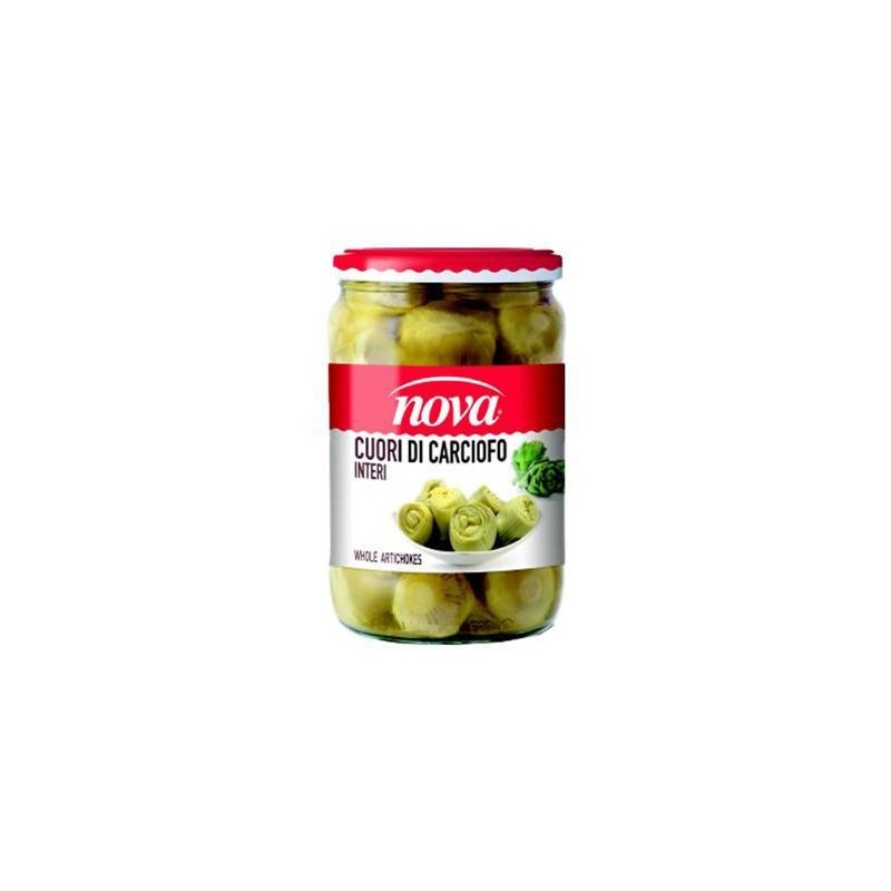NOVA CUORI DI CARCIOFO INTERI 1700 ML