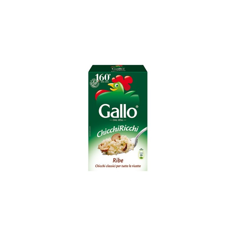 GALLO RISO RIBE 500GR