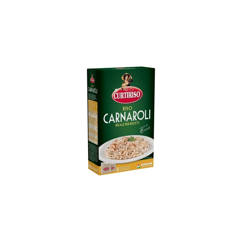 RISO CARNAROLI 1 KG CURTIRISO