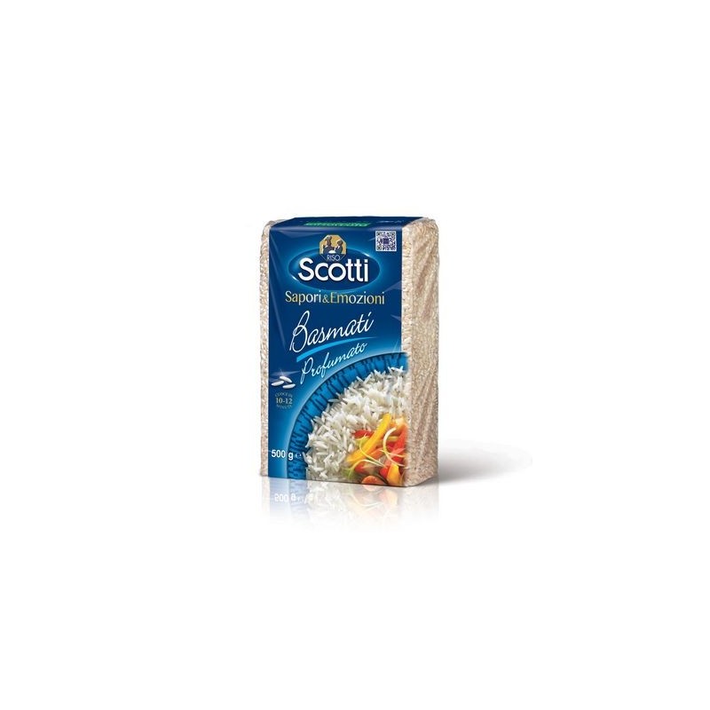 SCOTTI RISO BASMATI GR.500