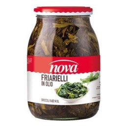 NOVA FRIARIELLI IN OLIO VASO VETRO 1062 ML