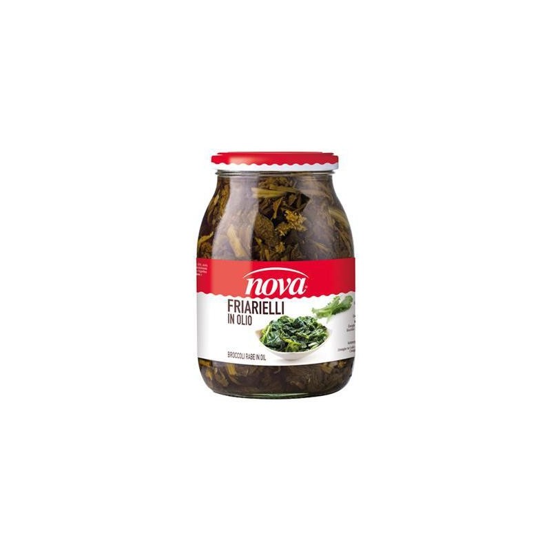 NOVA FRIARIELLI IN OLIO VASO VETRO 1062 ML