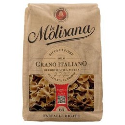 LA MOLISANA FARFALLE RIGATE INTEGRALI GR.500 N.66