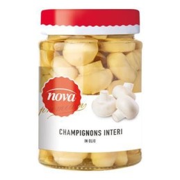 NOVA FUNGHI CHAMPIGNON INTERI IN OLIO 310 ML