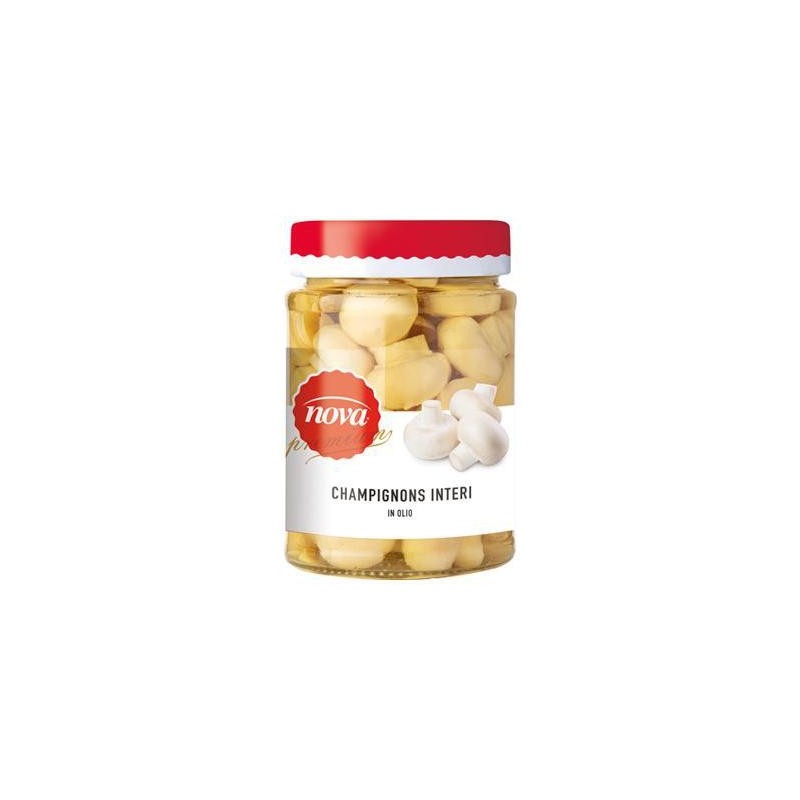 NOVA FUNGHI CHAMPIGNON INTERI IN OLIO 310 ML
