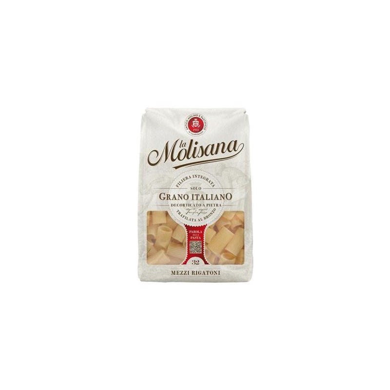 LA MOLISANA GR.500 MEZZI RIGATONI N.32