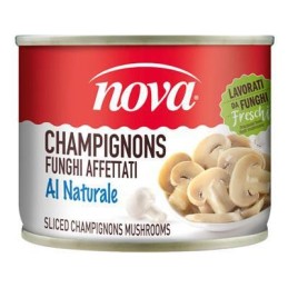 NOVA FUNGHI CHAMPIGNONS AFFETTATI AL NATURALE ML212