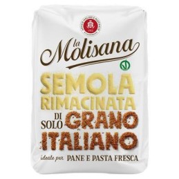 LA MOLISANA SEMOLA RIMACINATADI GRANO DURO KG.1