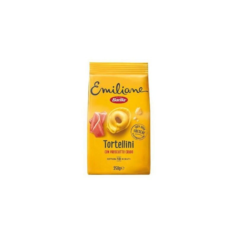 BARILLA 250GR TORTELLINI CRUDO