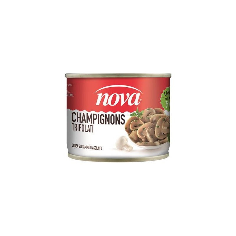 NOVA FUNGHI CHAMPIGNONS TRIFOLATI ML212