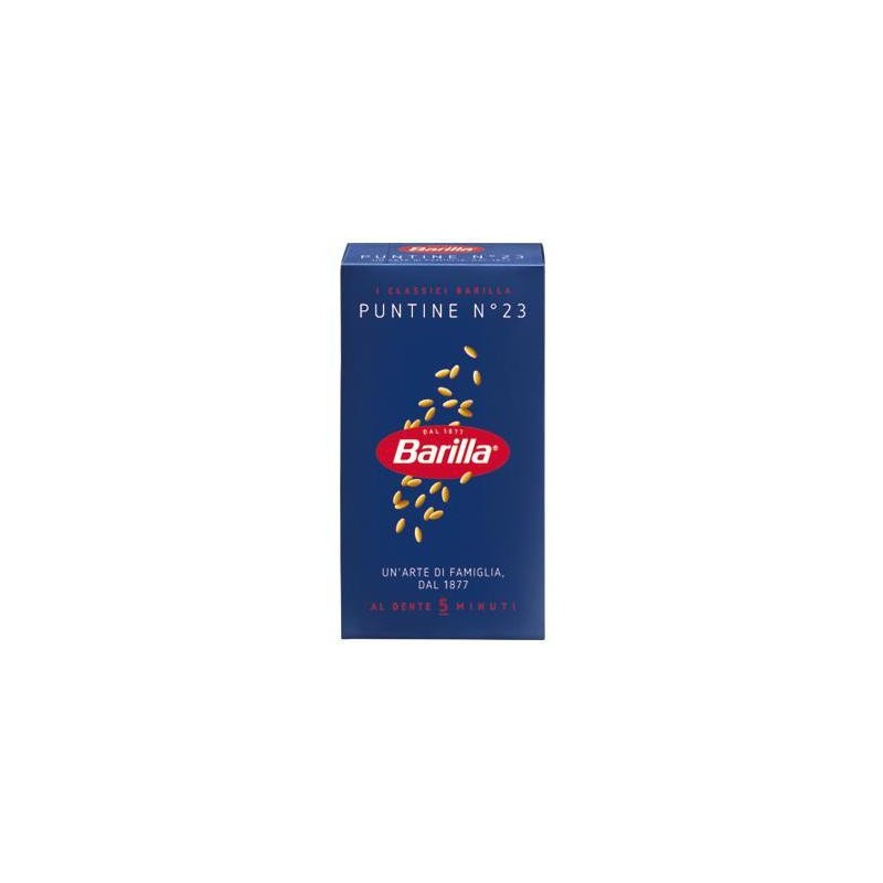 BARILLA 500GR F.NORMALI 23 PUNTINE