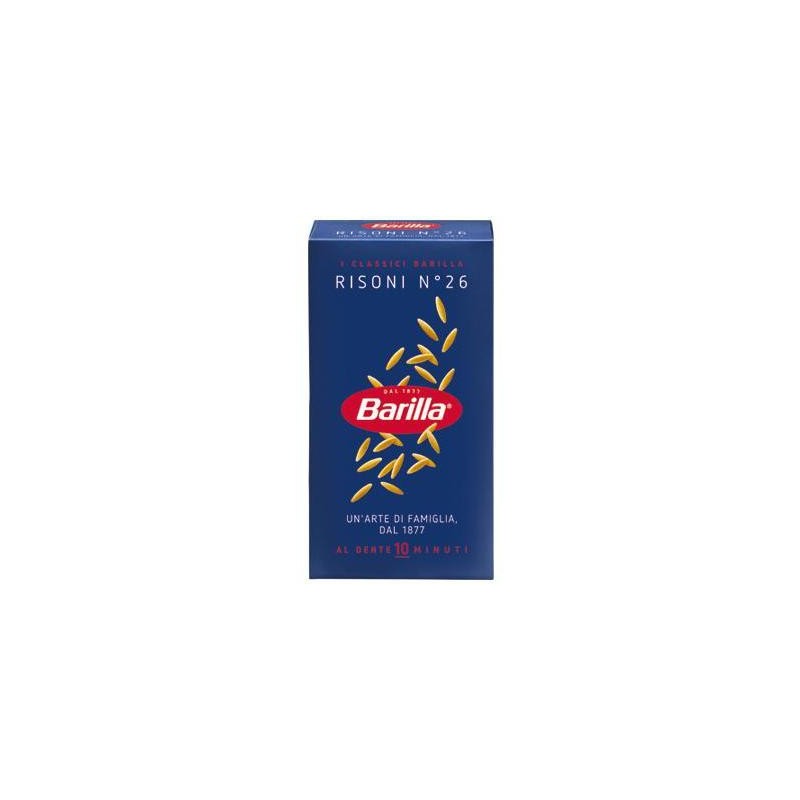 BARILLA 500GR F.NORMALI 26 RISONI
